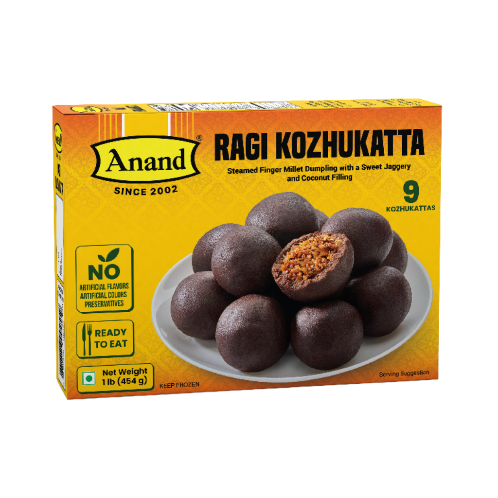 Anand Ragi Kozhukatta 1 lb buy online USA - 1
